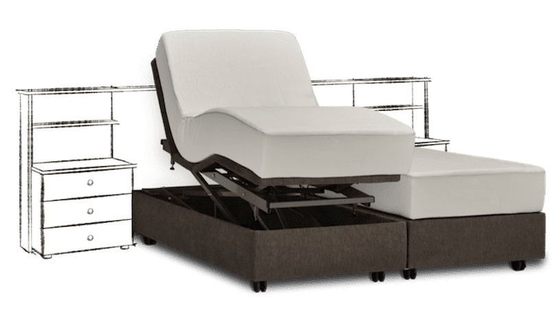 Hoog laag bed Essence