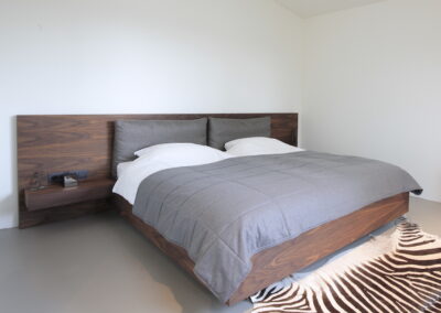 noten houten design bed pace
