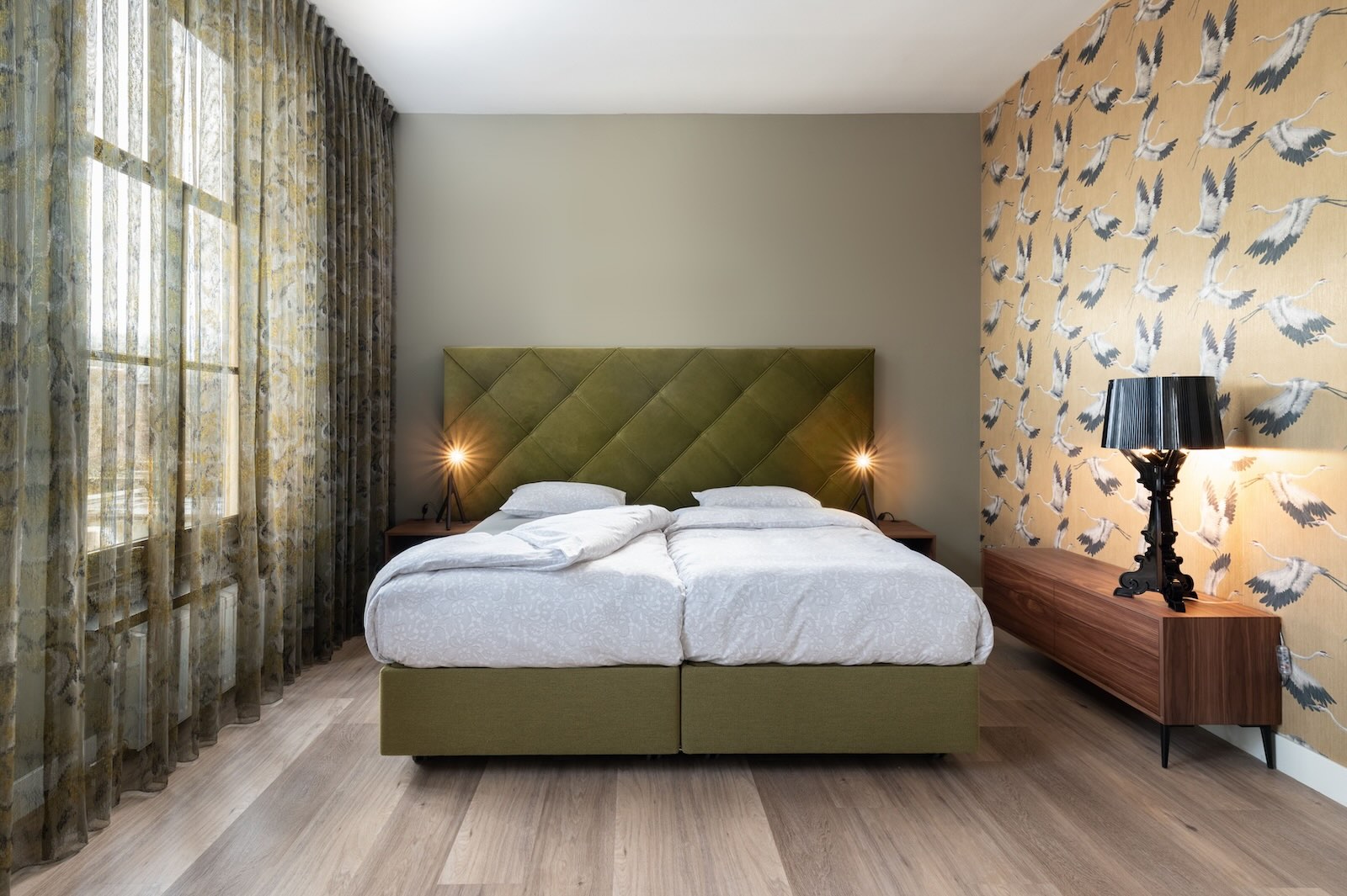 luxe boxspring finotore