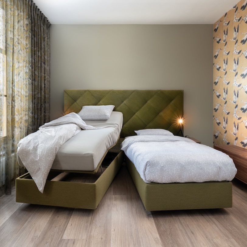 hoog laag boxspring finotore