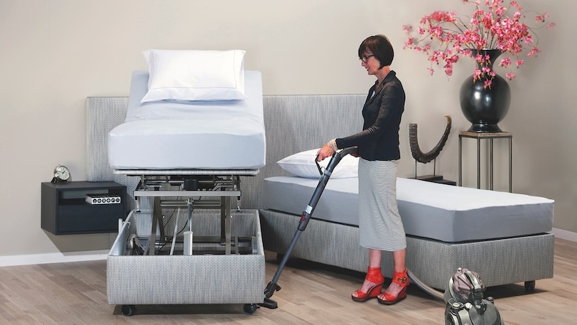 2-persoons hoog laag bed