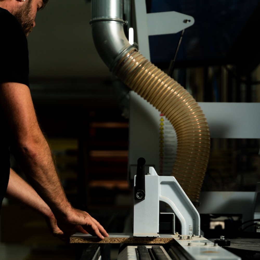 Vakmanschap in productie bij De Suite