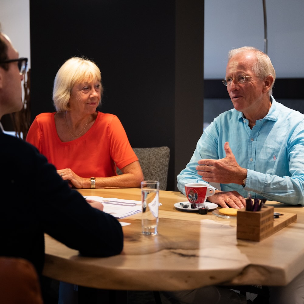 Persoonlijk adviesgesprek bij De Suite