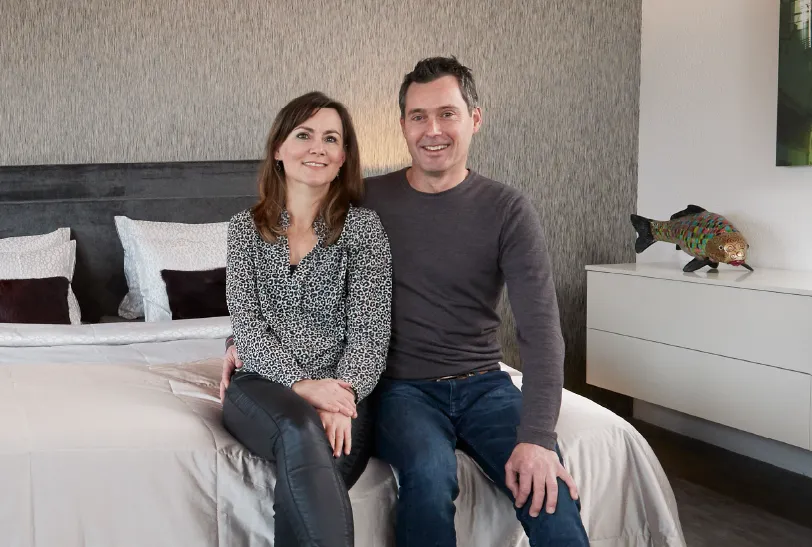 Foto van Liliam & Jan Willem