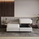 Hoog laag bed Formosa met hotelchique uitstraling en exclusief design