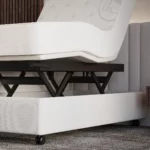 Detail van het hoog laag bed Formosa