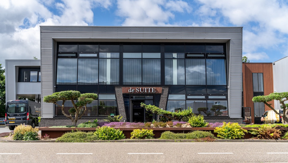 De Suite showrooms
