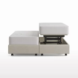 Tweepersoons hoog-laag bed Essence, deelbaar en elektrisch verstelbaar