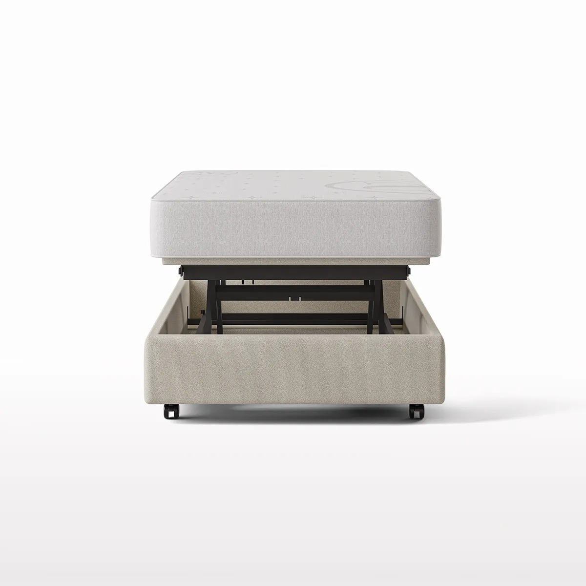 Twijfelaar hoog-laag bed van 120 cm breed