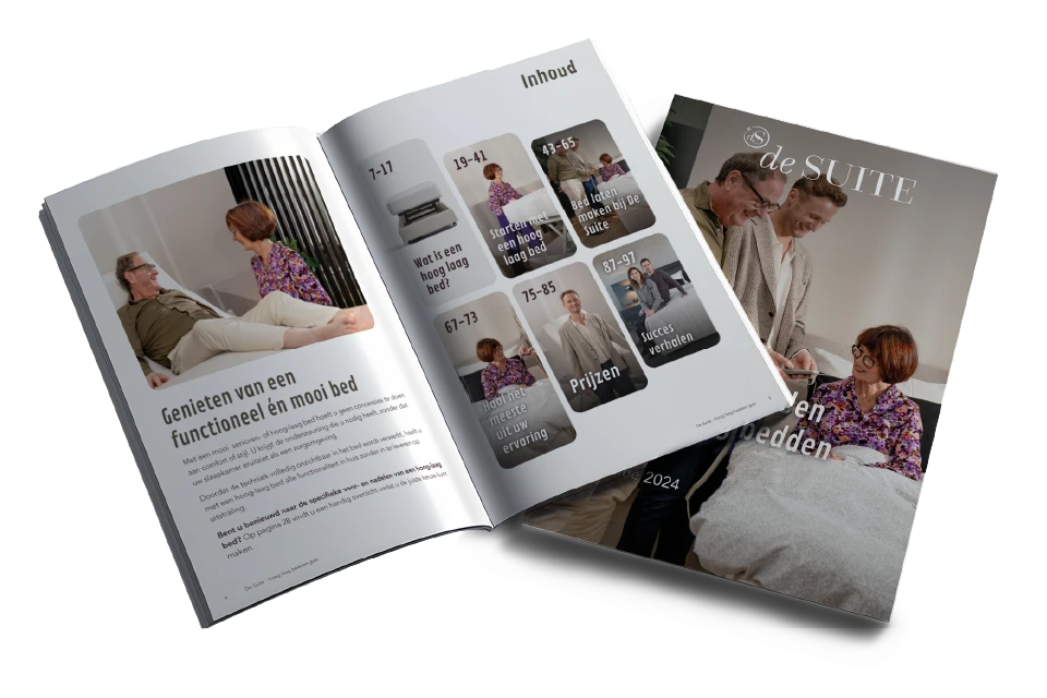 Gids over hoog-laag bedden