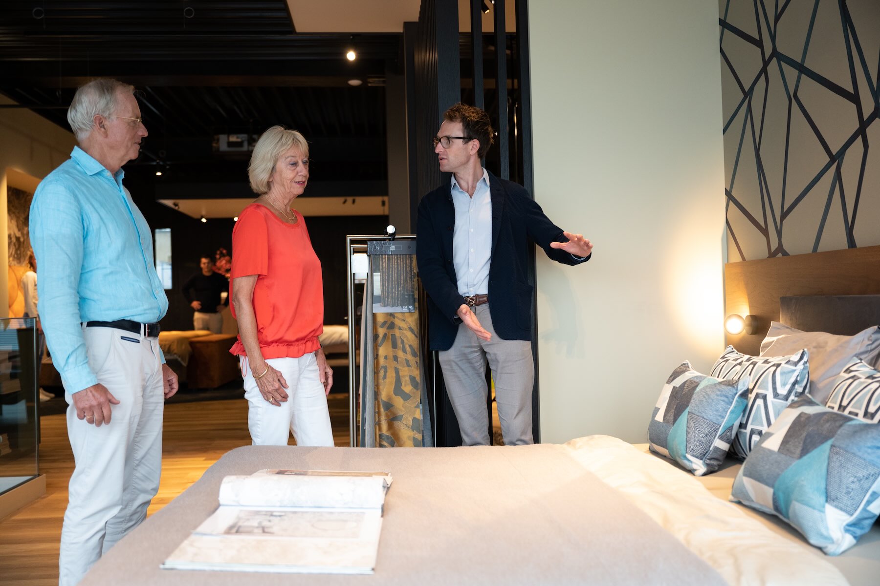 Uw bed ervaren bij De Suite