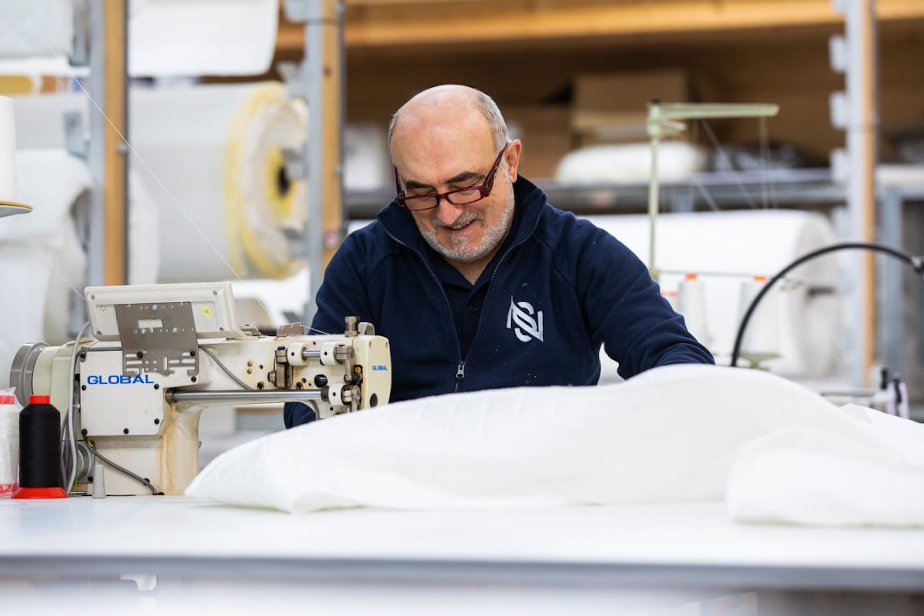 Vakmanschap bij De Suite – matrashoes productie