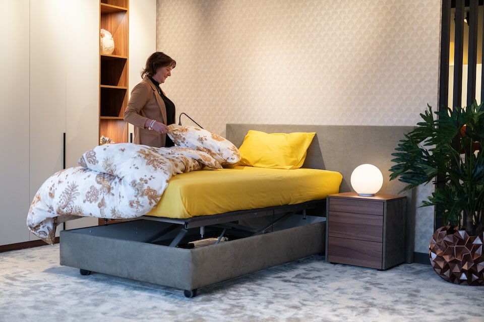 De Suite – persoonlijk slaapadvies bij een seniorenbed hoog laag 120 cm