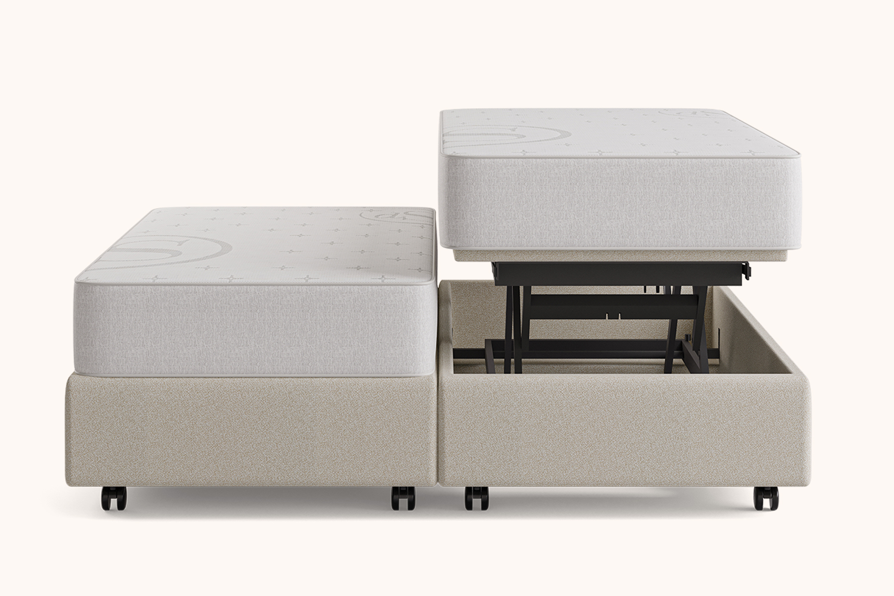 Hoog laag bed vergoeding