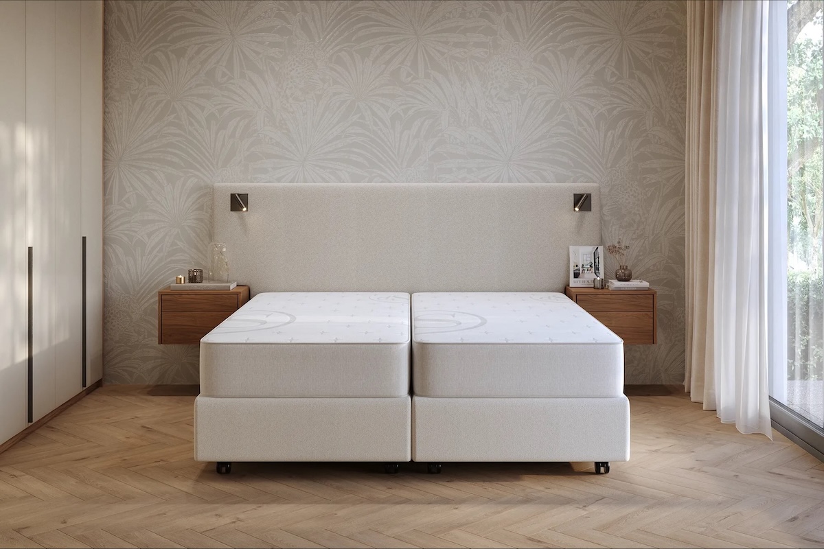 Boxspring Manifesto met stabiele bedbodem