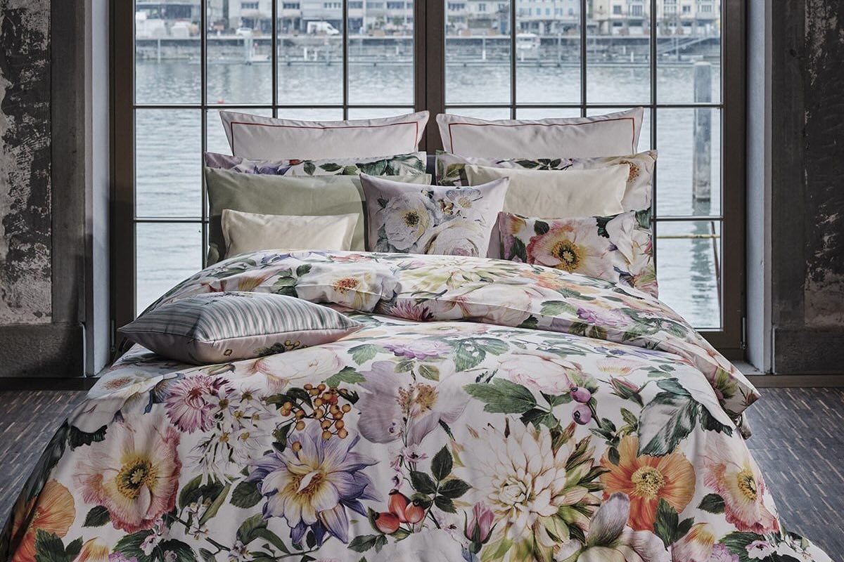 Christian Fischbacher beddengoed collectie najaar 2025