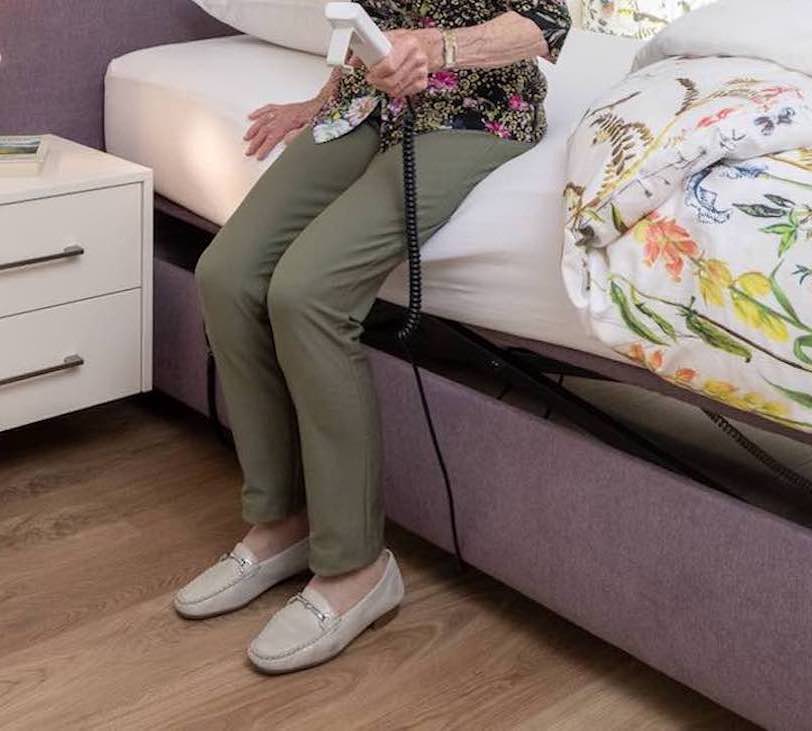 Voorbeeld: ideale zithoogte