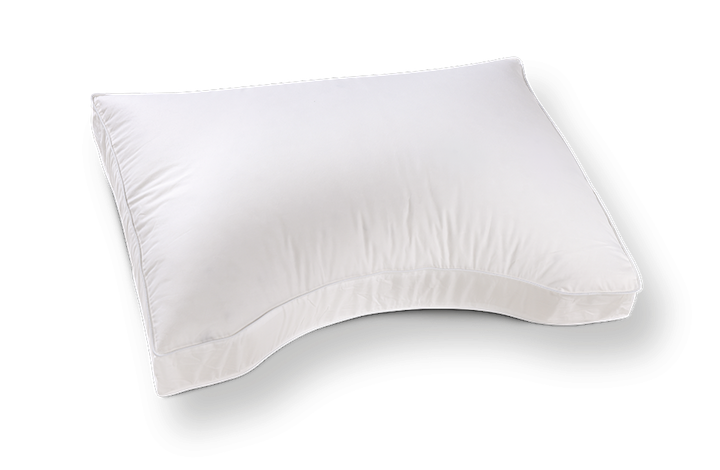 Hoofdkussen Luna dons met latex kern