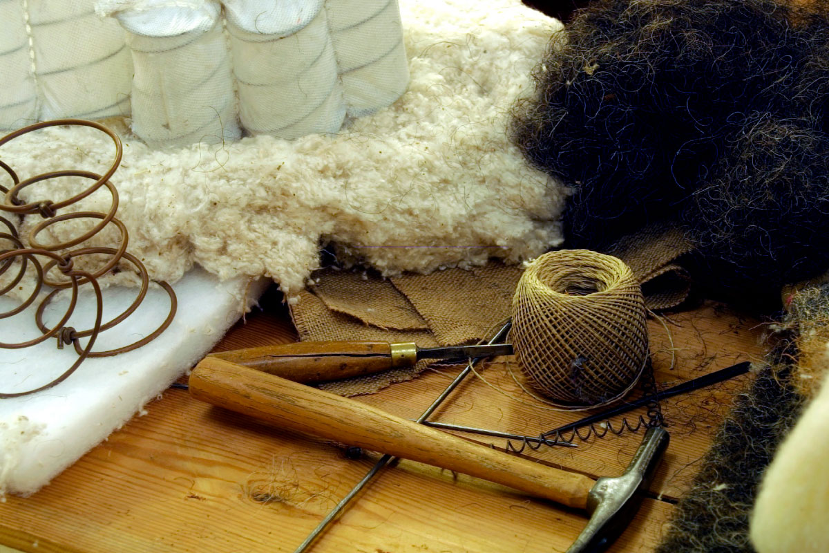 Uitleg over natuurlijke materialen in matrassen
