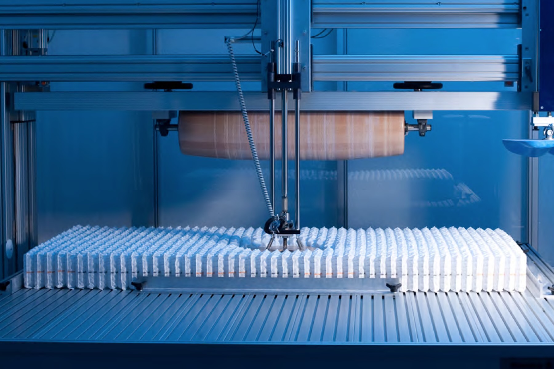 Pocketvering wordt opgebouwd in ons atelier