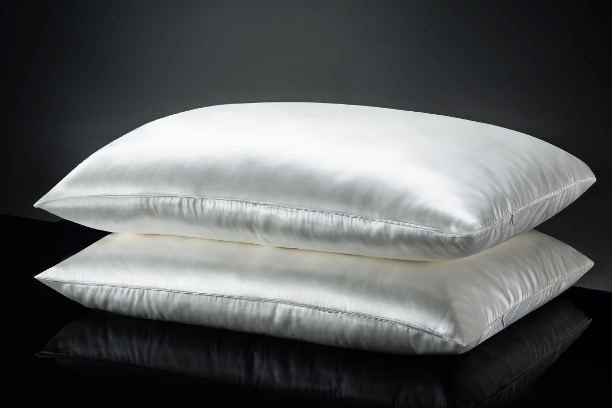 Zijden kussen van Emperior Silk