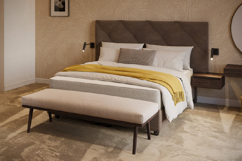 Deelbare boxspring Finotore