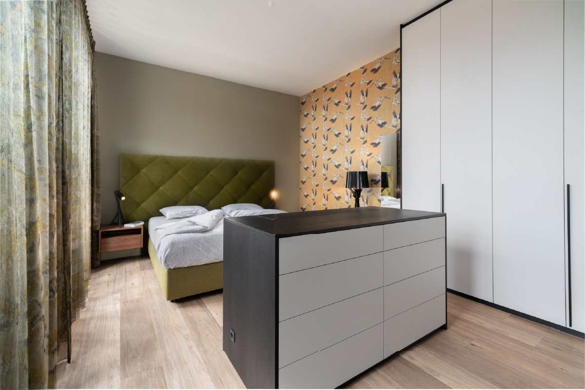 Complete slaapkamer met luxe boxspring