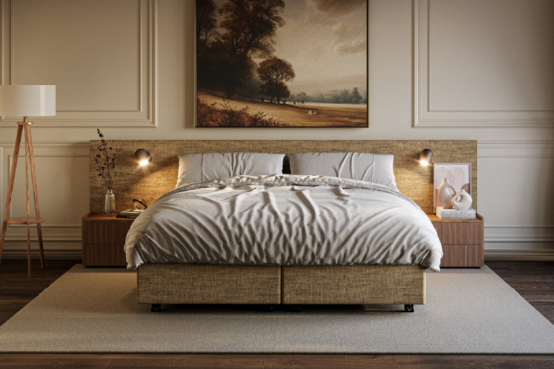 Deelbaar bed Ferrara