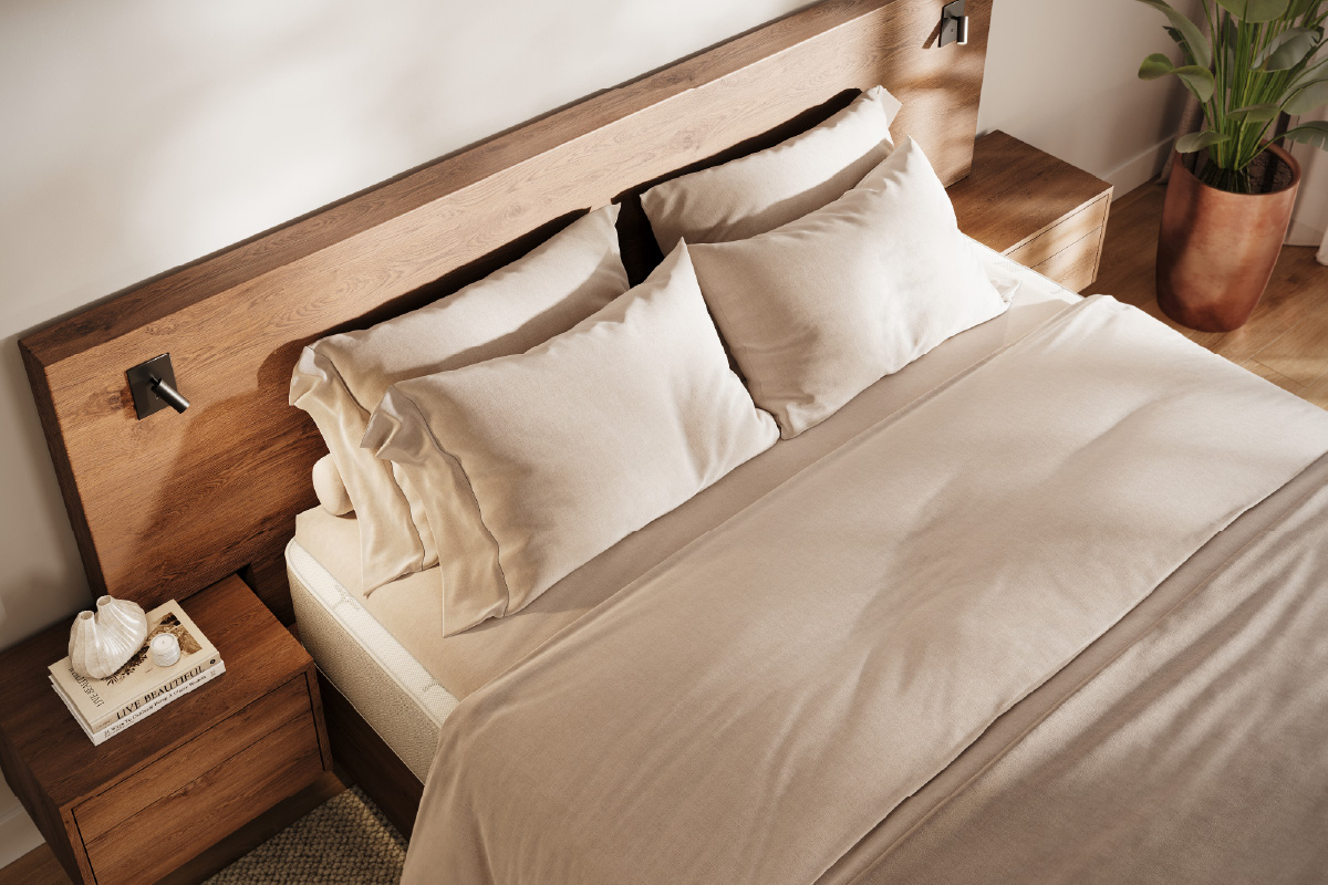 Houten seniorenbed Manifesto – doordacht ontwerp op maat