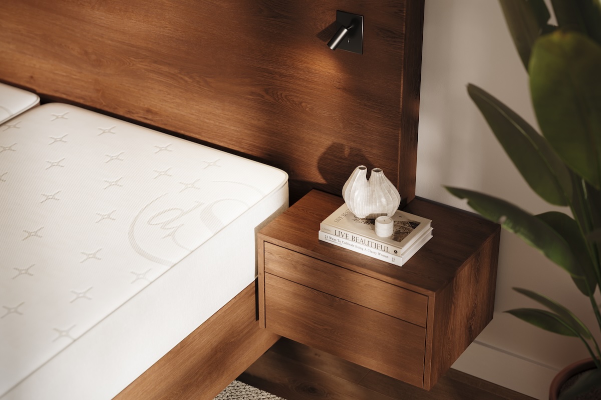 Massief houten bed voor senioren – deelbaar en comfortabel