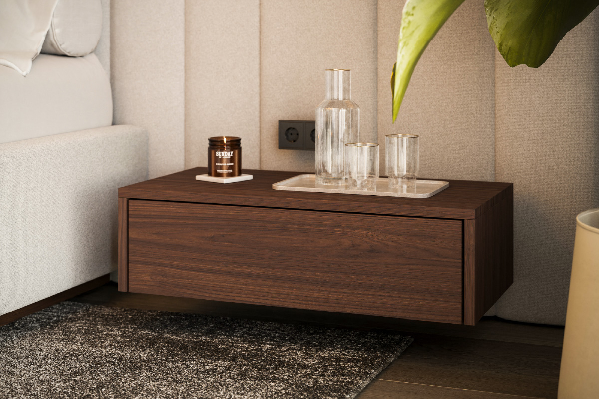 Design bed Formosa met keuze uit stoffen, leerdoeken en velours bij De Suite