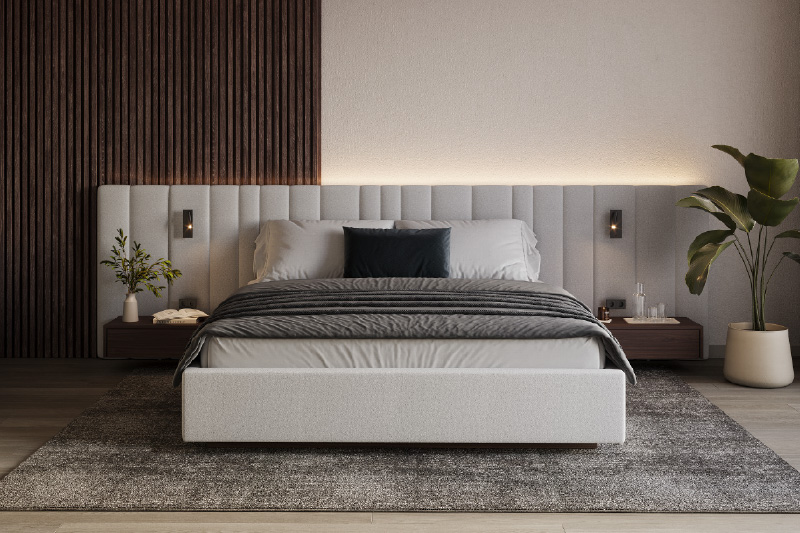 Design bed Formosa