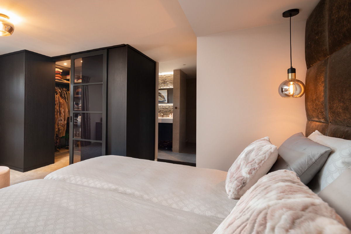 Slaapkamer – doorkijk en indeling