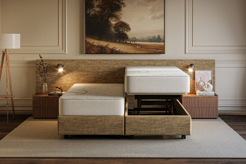 Hoog laag bed Ferrara