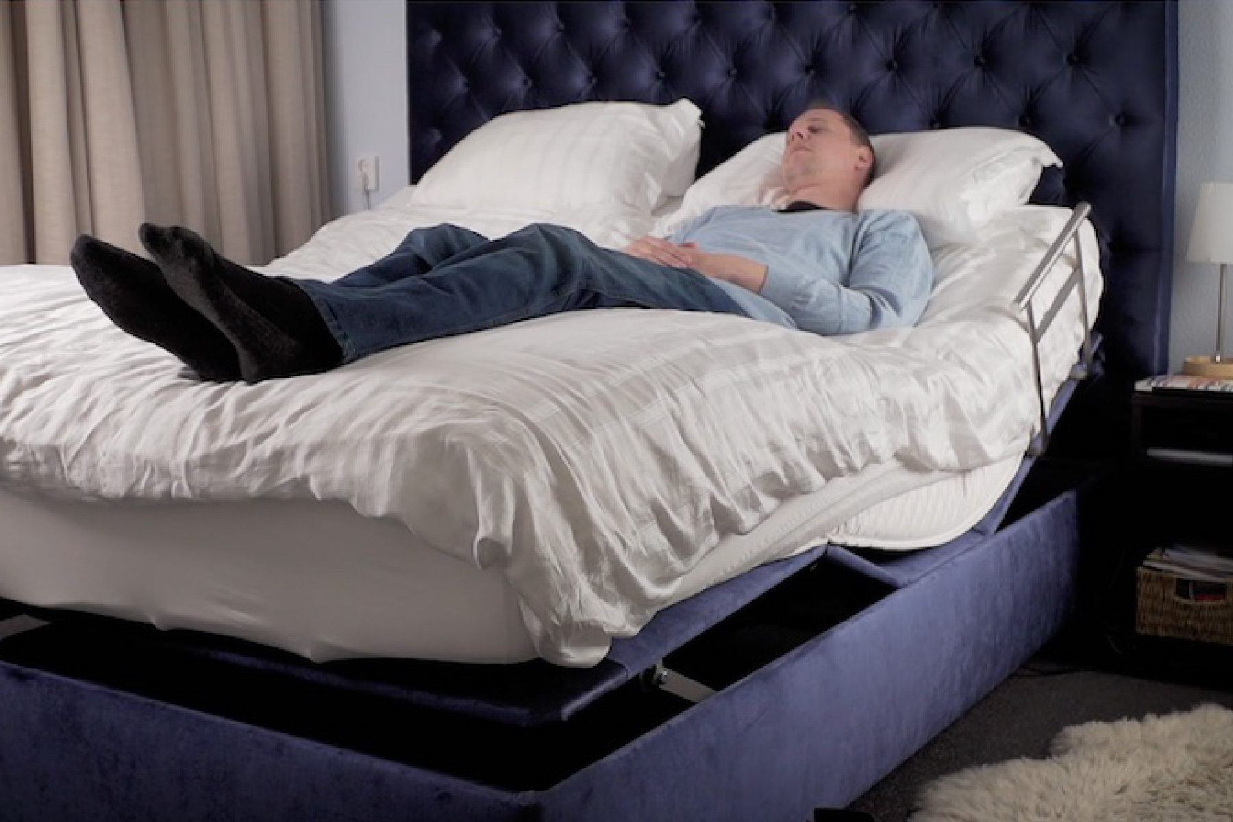 Met zelfvertrouwen lopen dankzij beter slaap- en ligcomfort