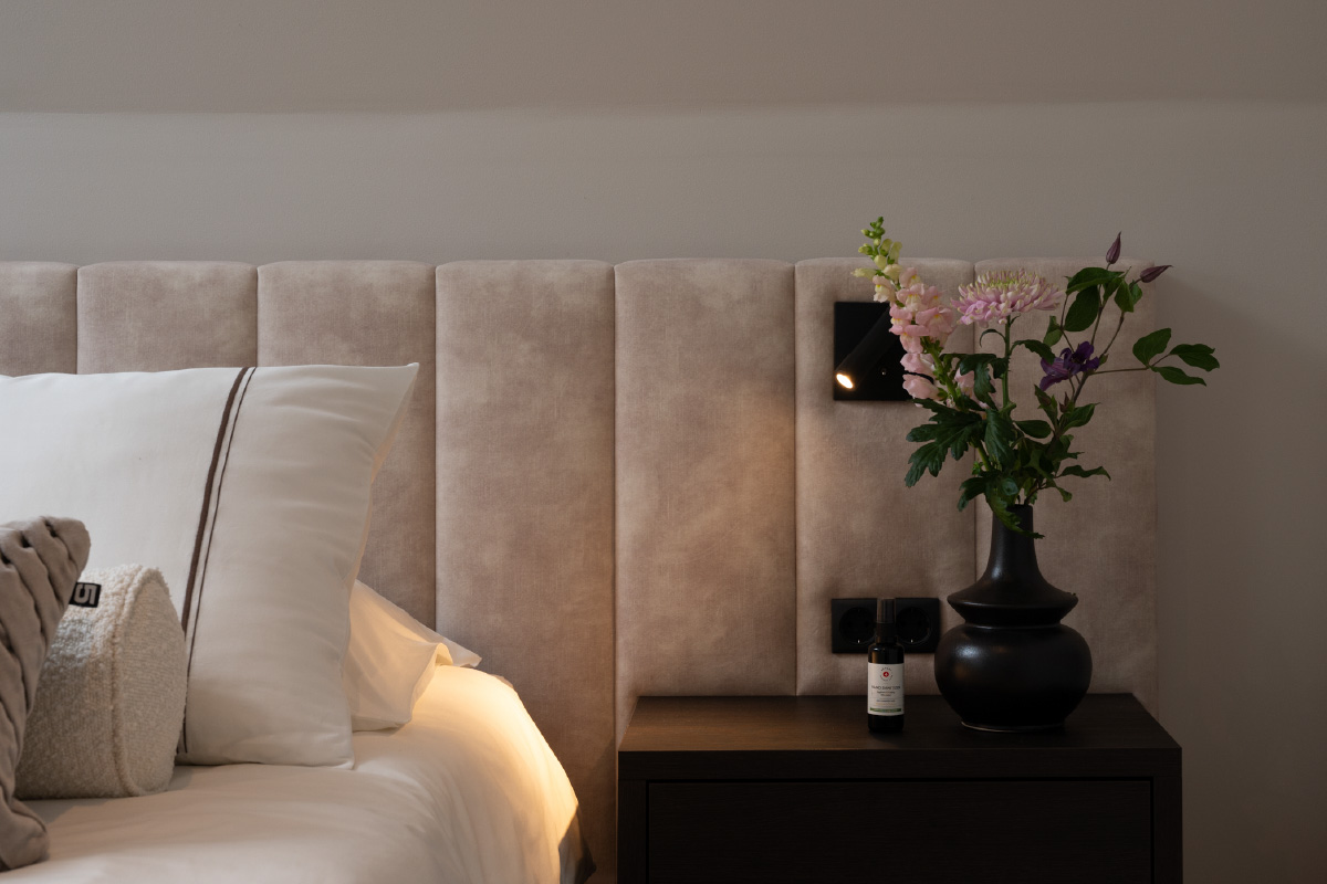 Rustige uitstraling door slimme indeling en materialen