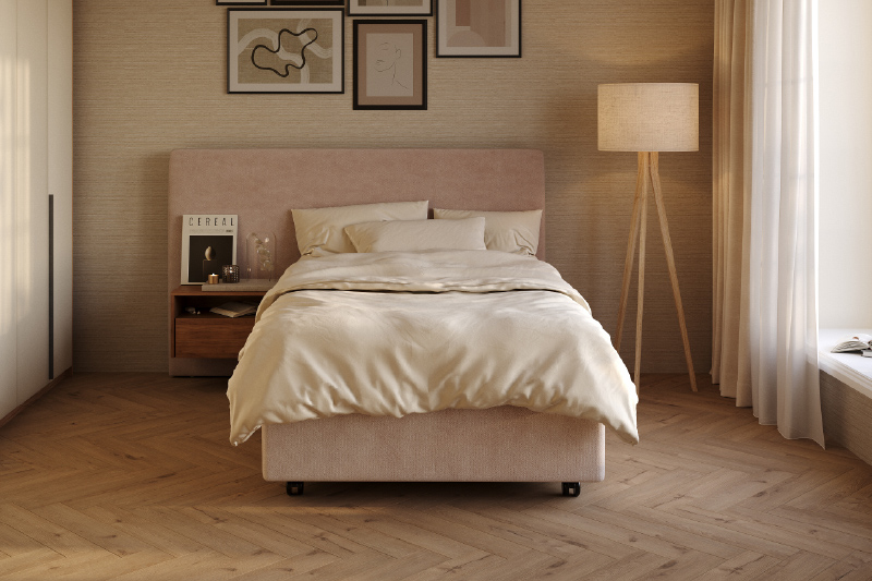 Unomezzo twijfelaar bed voor senioren