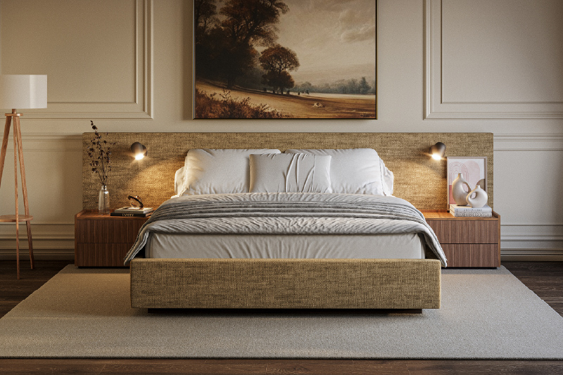Design bed Ferrara seniorenbed