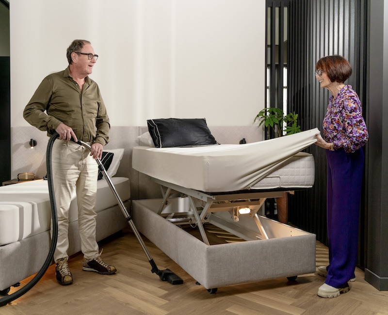 Hoog-laag bed van De Suite