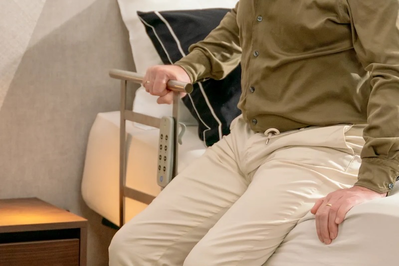 Makkelijker uit bed komen met juiste zithoogte en sta-op functies