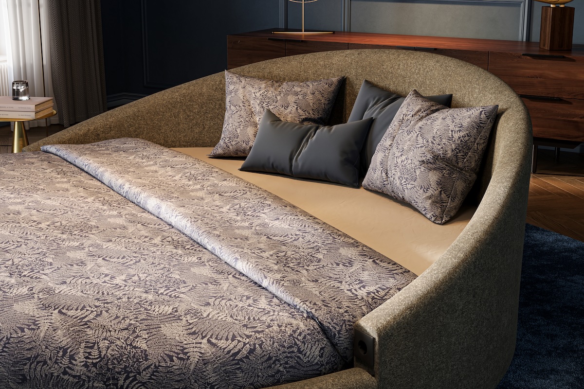 rond bed De Suite extra foto