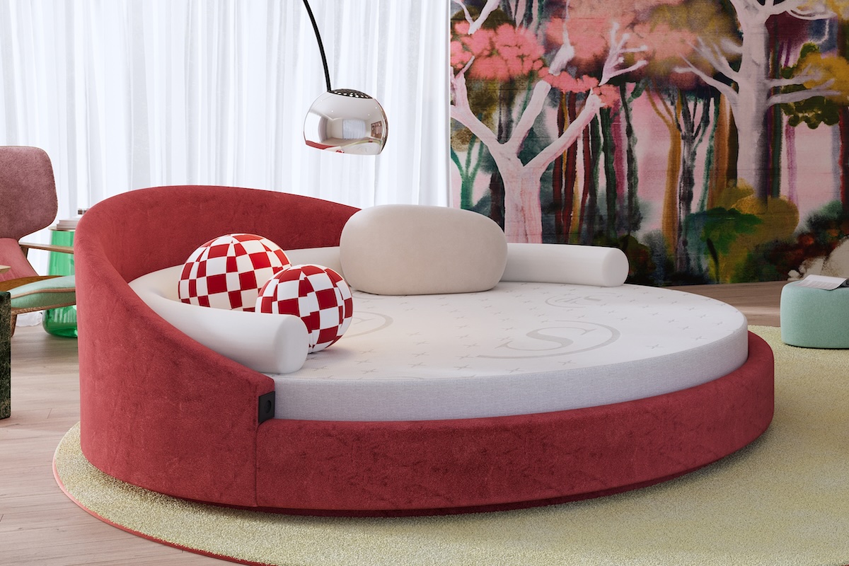 rond bed Orbitale